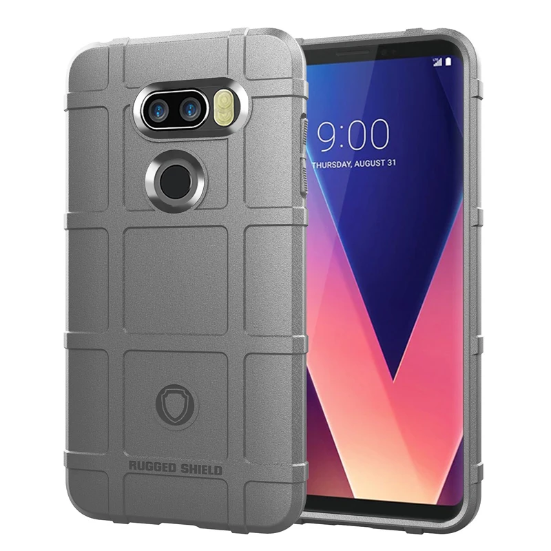 Чехол для LG V30 с защитой всего корпуса на 360 градусов мягкий плотный Твердый