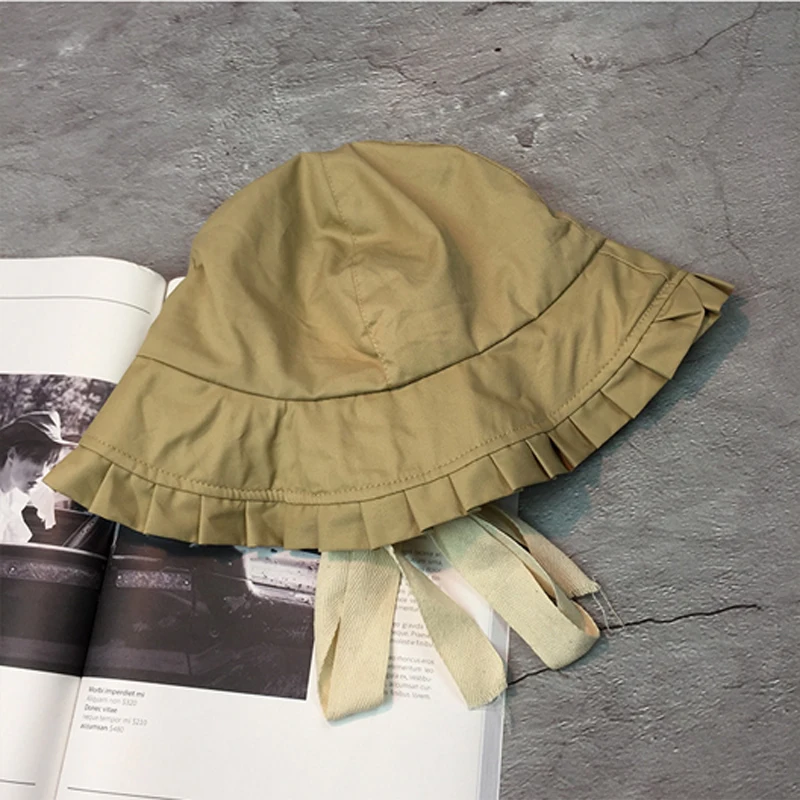 2018 новые летние хлопковые шляпы в горошек с оборками и полями gorra унисекс для