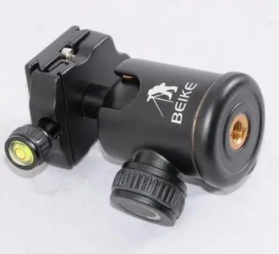 Шариковая головка штатива beike из алюминиевого сплава с быстроразъемной