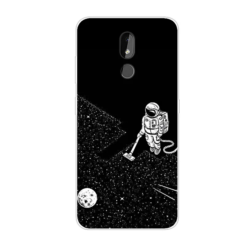 Чехол для Nokia 2 чехол телефона мягкий силиконовый накладка с 3D принтом 3 4 5 1 Plus X5 2019