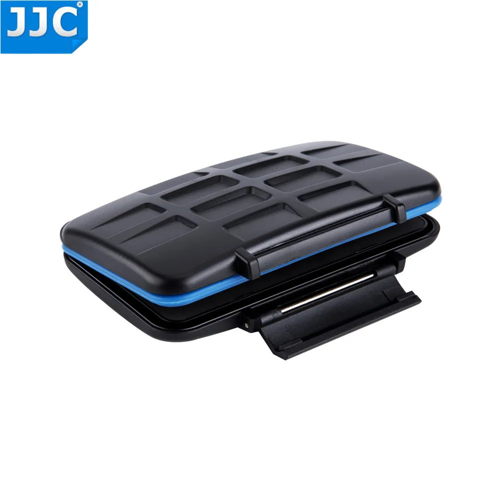 Водонепроницаемый чехол JJC для камеры футляр карт памяти SDHC SDXC MSD XQD SIM CF Micro SD Nano