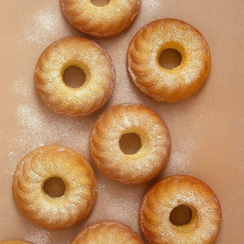 12 полости пончик Сковорода Премиум антипригарные формы для выпечки торта