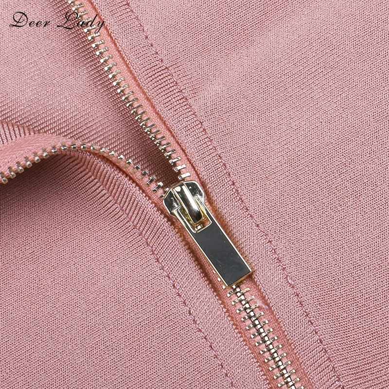 Женское Бандажное платье с оленем Новое поступление 2019 сексуальное осеннее V