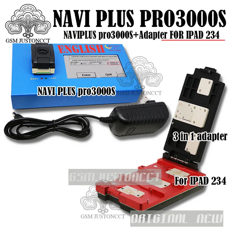 3000SAND FOR IPAD234 DHL ipbox NAVIPLUS pro3000 box чип программист 32 бит+ 64 бит 2в1 5S 6 6plus изменение последовательного sn ipxd 2 3 4 5 6 bypass icloud аккаунт - Цвет: 3000SAND FOR IPAD234