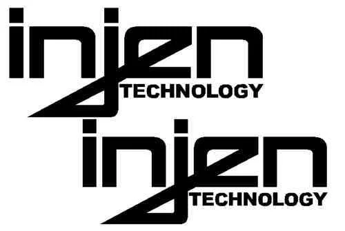 Для 2 шт набор INJEN Наклейка автомобиль грузовик гоночный ралли 10 &quotАвтомобиль