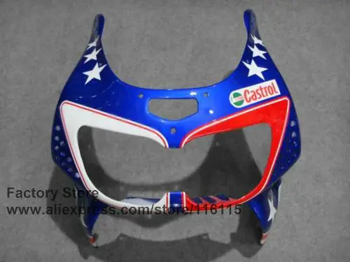 Фабричный обтекатель комплект для HONDA 1996 1997 CBR900RR CBR 893RR 96 97 fireblade синего цвета со