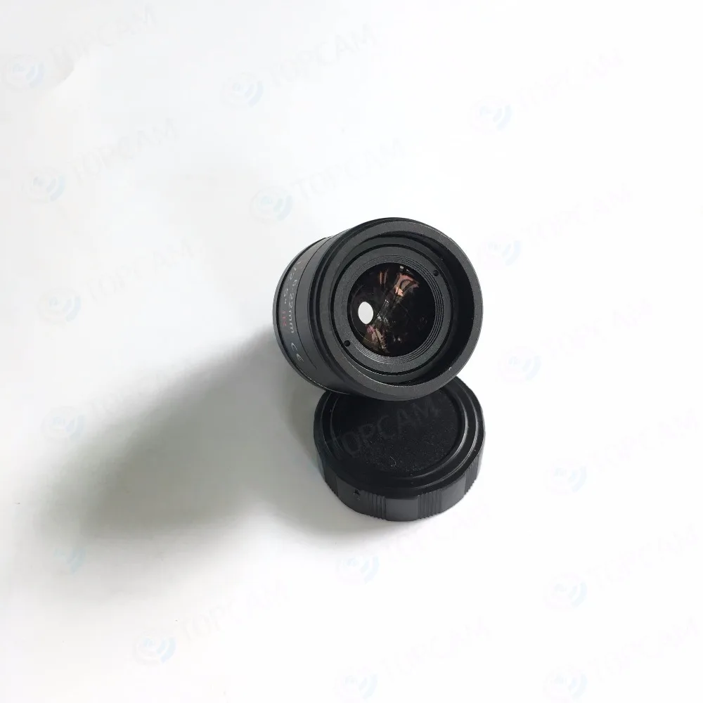 HD CCTV 5MP варифокальный объектив 6 22 мм M12 крепление F1.6 для IP сетевой камеры|m12 mount|m12