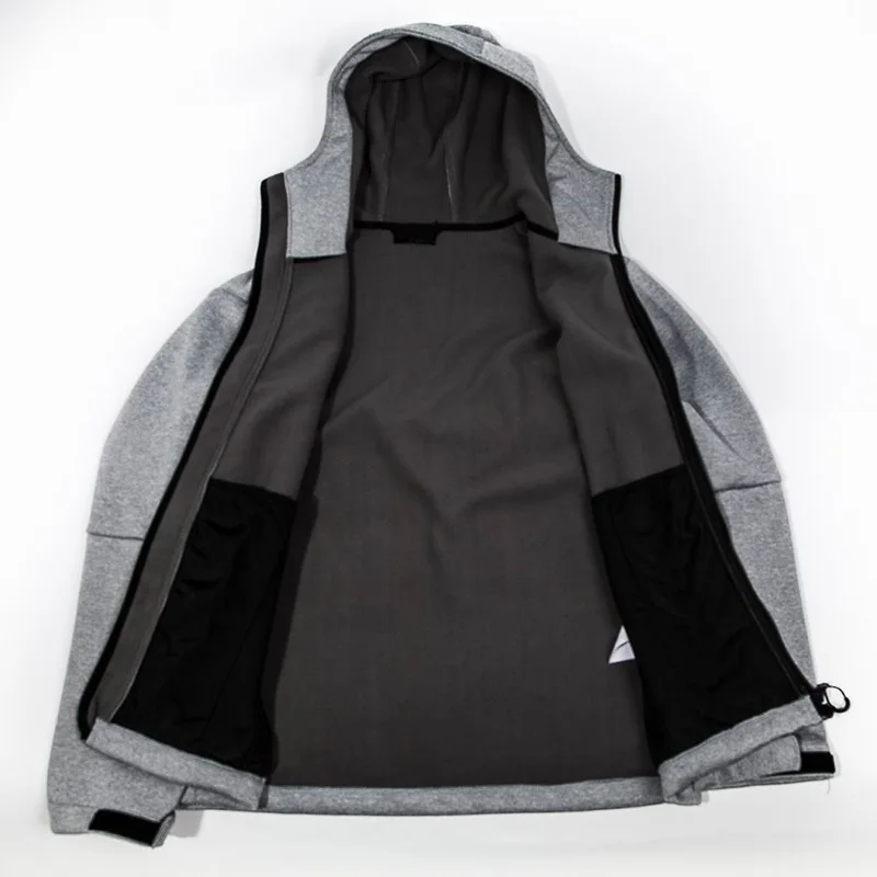 Мужская Флисовая Куртка SCRIOSADH водонепроницаемая теплая куртка для скалолазания