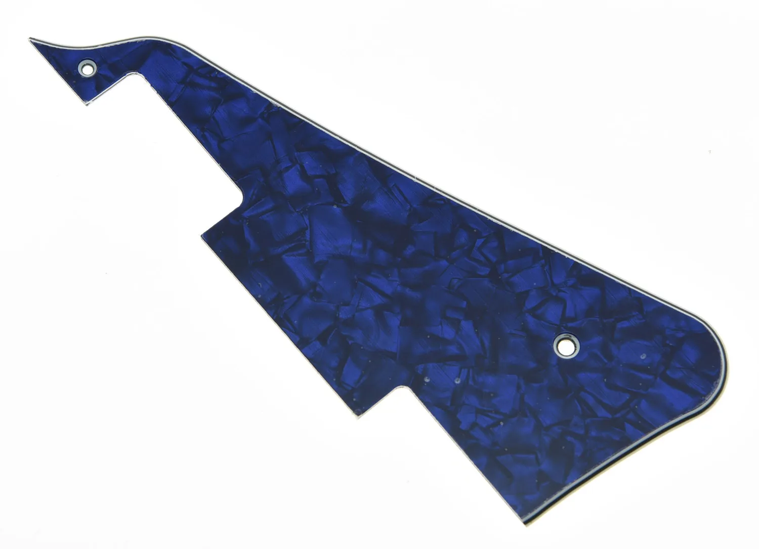 

USA Spec Blue Pearl LP Guitar Pickguard Scratch Plate For LP