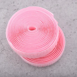 1 yard Chainho, 1 ярд/Лот, нейлоновая мягкая волшебная лента, застежка на крючок и петлю, для одежды/наручных ремней/компьютера и наушников, кабельные стяжки, DA009 - Цвет: 1 yard