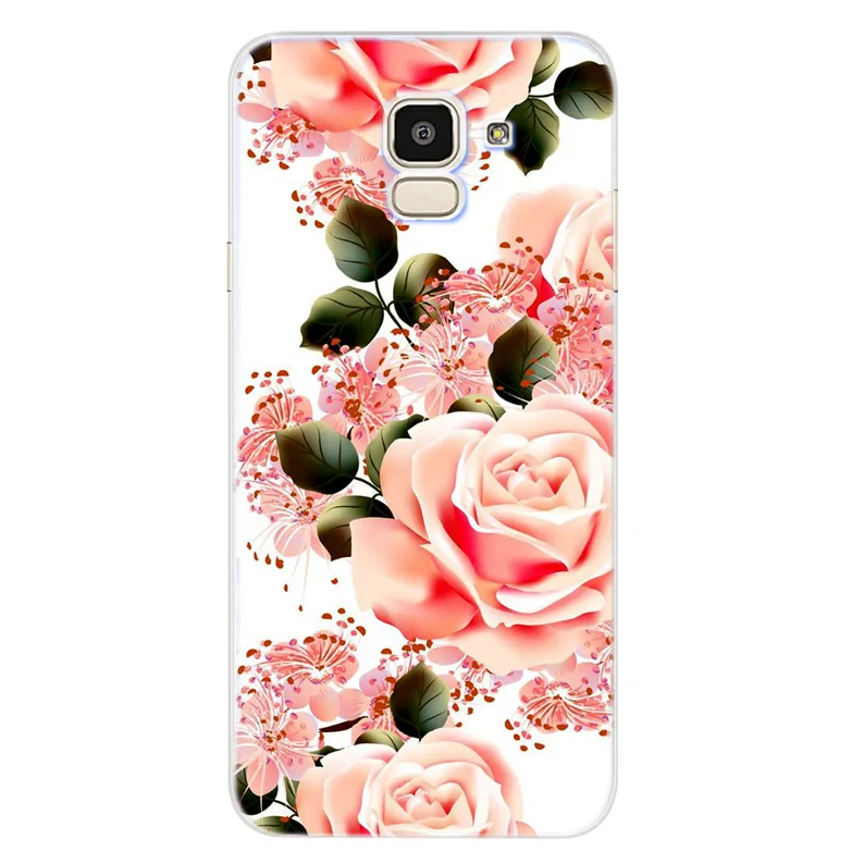 Чехол для Samsung Galaxy A30 A50 J1 J3 J4 J5 J6 J7 A3 A5 A7 A8 2016 2017 2018 мягкий TPU силиконовый чехол Funda D124 |