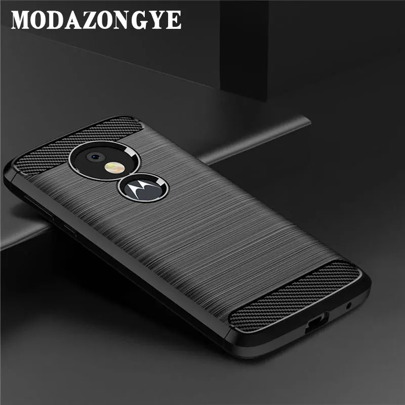 Чехол для Motorola Moto G6 Play силиконовый мягкий чехол из ТПУ телефона G6Play задняя