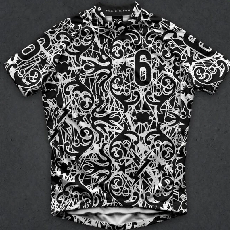 SDIG оригинальный дизайн Черная профессиональная команда Велоспорт Джерси