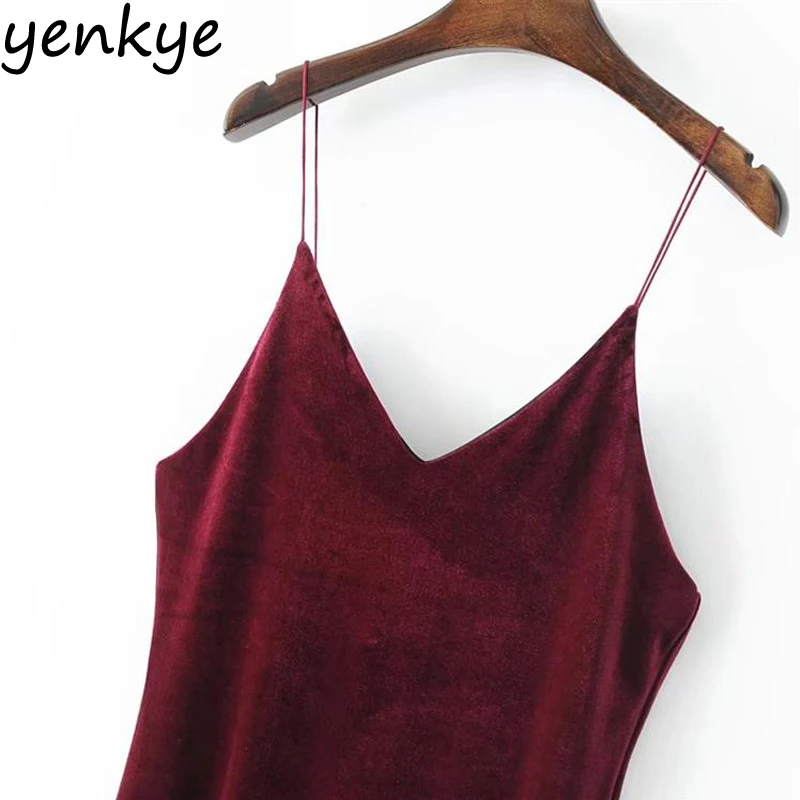 Для женщин сексуальная слинг Вельветовое платье одноцветное Цвет V Средства