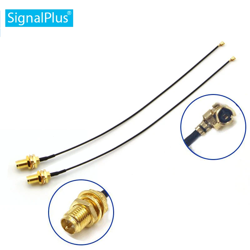 

Антенный кабель RF1.13 IPEX/RP-SMA-Female, 15 см, оптовая продажа, 50 шт.