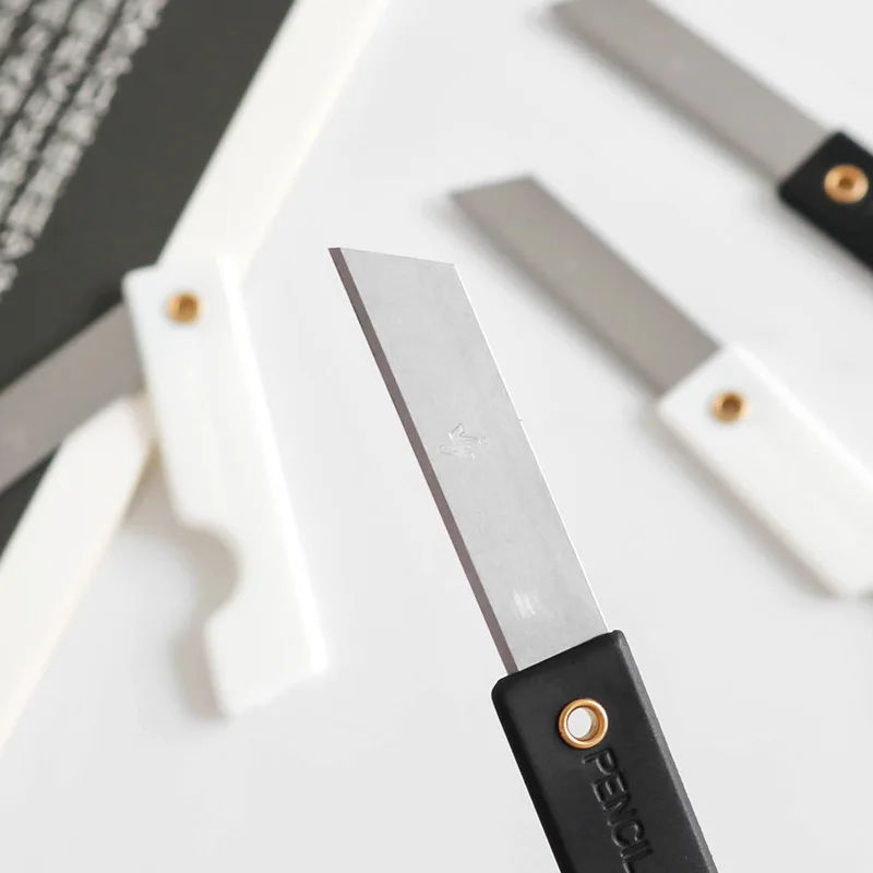 5 шт./лот офисные принадлежности канцелярские художественный нож черный и белый