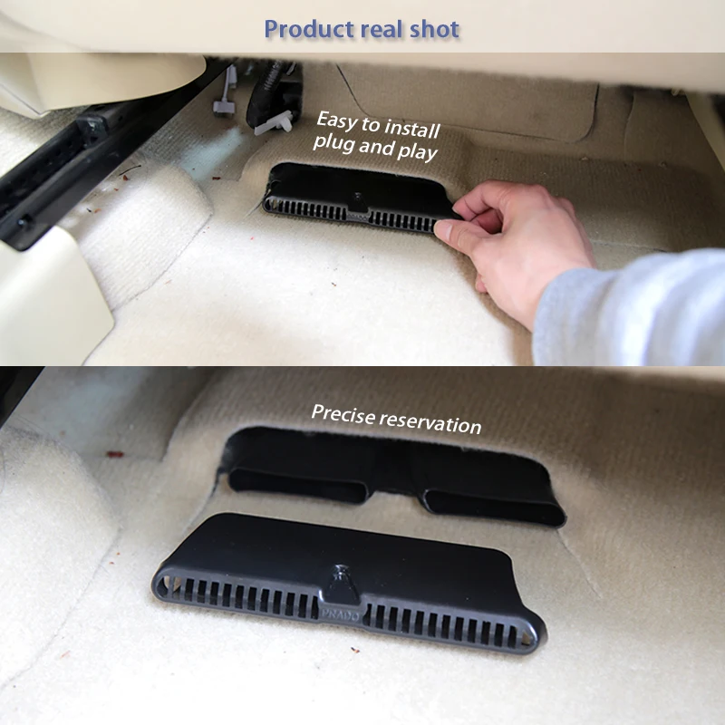 Защитные чехлы для автомобиля 2 шт. под сиденье на спинку воздуховода аксессуары