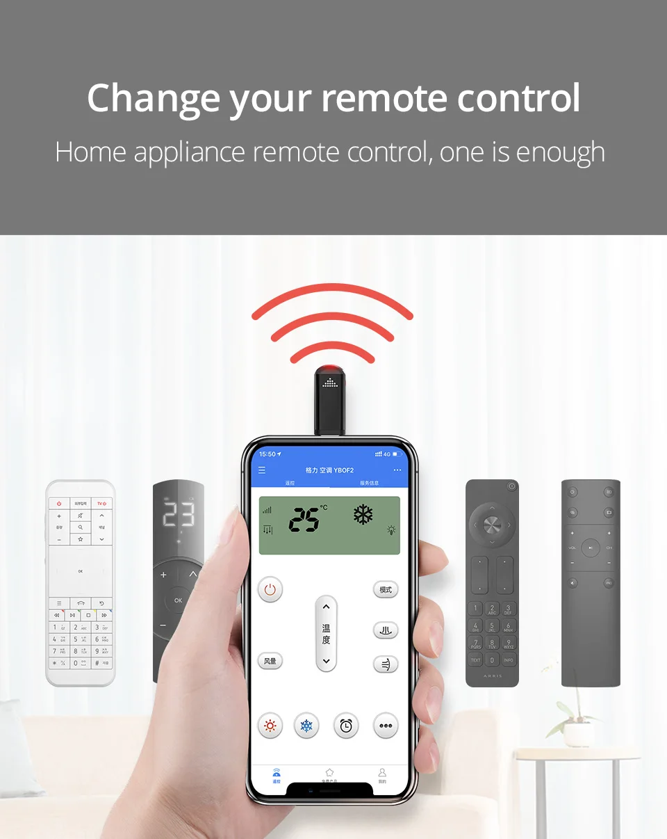 PZOZ инфракрасный пульт дистанционного управления ик порт для iphone samsung LG xiaomi usb type c кондиционер ТВ Универсальный умный ИК-контроллер адаптер