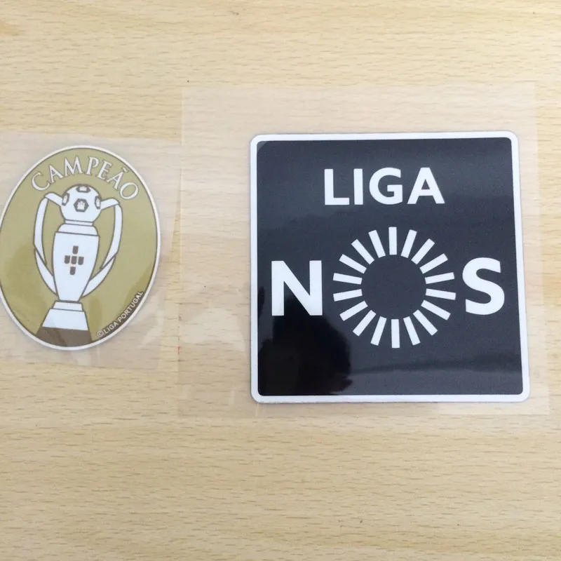 BENFICA FULLSET Порто и Бенфика чемпионы патч Campeao и Liga Nos значок теплопередачи футбольная нашивка - Цвет: BENFICA FULLSET
