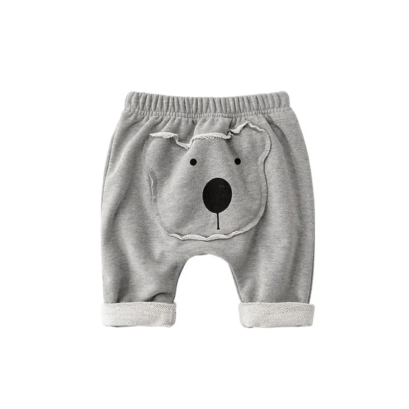 Bear Style Baby Clothing for Boys Pants - Casual Haren Pants Baby Boy Clothes - Unisex Infant Costume for Toddler Girl Clothing image 3