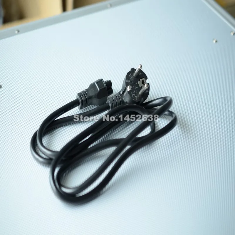 JIGU 1 5 M ЕС 3 зубец 2 Pin AC Шнур питания для ноутбуков Кабель адаптер штекер черный