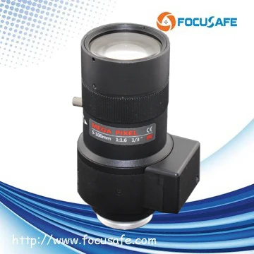 Focusafe HD 3 мегапиксельная Автомобильная диафрагма CS Объектив 7 22 мм CCTV объектив 1/2.