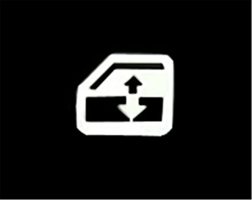 Для Nissan Qashqai/Altima/Sylphy/Tiida/X-Trail белый светильник основной/один/передний правый переключатель стеклоподъемника со стороны водителя