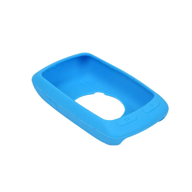 

New Sky Blue Silicone Rubber Cover Case For Garmin GPS Edge 800/810/Touring