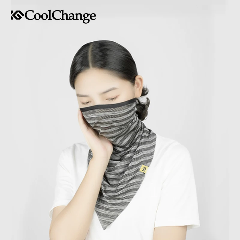 CoolChange велосипедная бандана для занятий спортом на открытом воздухе MTB