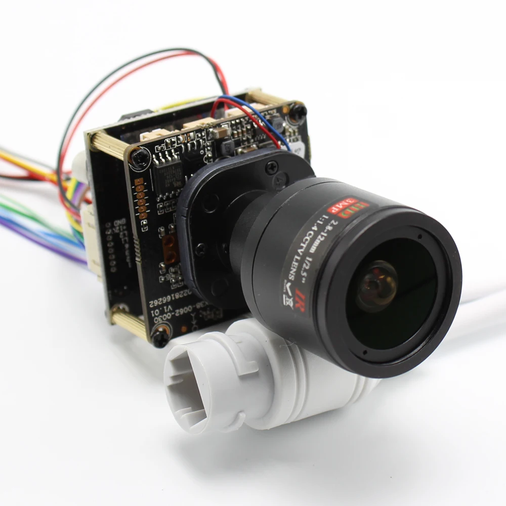 AHWVE DIY CCTV камера POE ip-камера модуль Плата с IRCUT для купольной пулевидной камеры мобильное приложение XMEYE 720P 1080P ONVIF H264