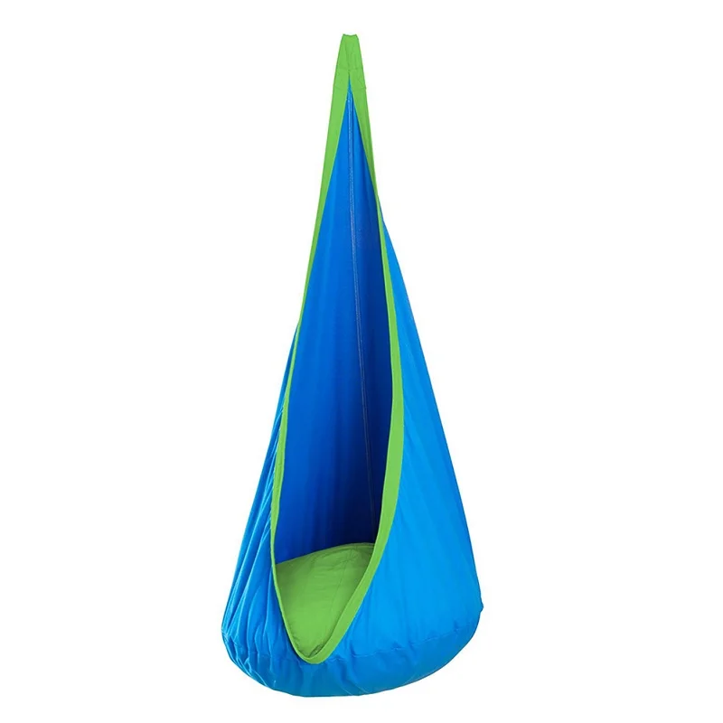 Mounchain детское хлопковое подвесное гнездо детский гамак с надувной подушкой