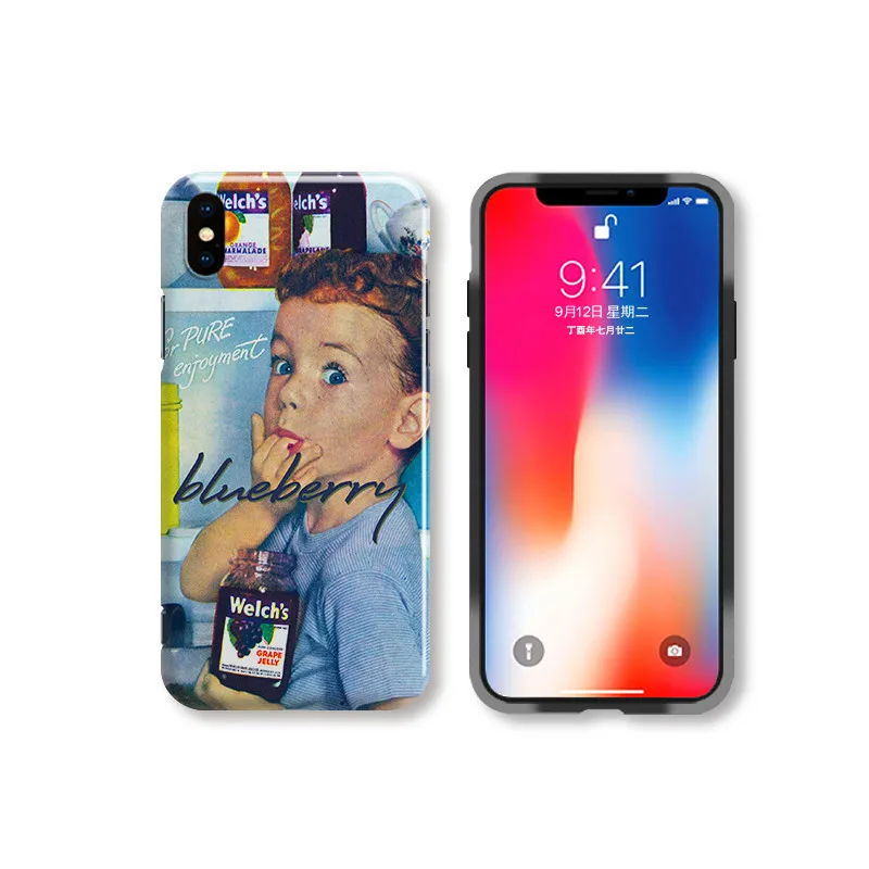 Милый чехол для iphone X 8 7 6 6S Plus xs чехлы MAX XR мягкий силиконовый | Мобильные телефоны и