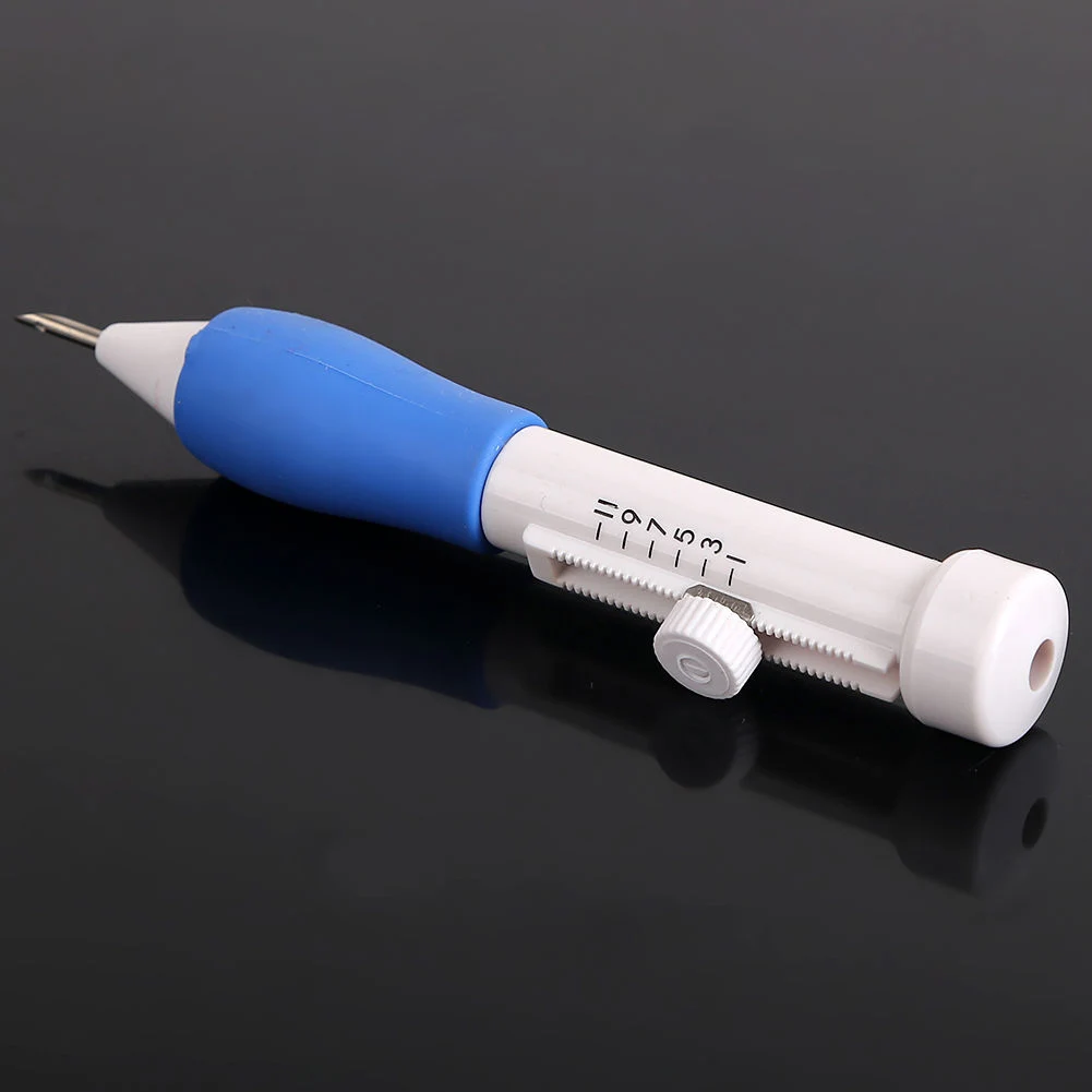 Набор пробивных игл для вышивания своими руками 3 иглы + 2 Threader аксессуары