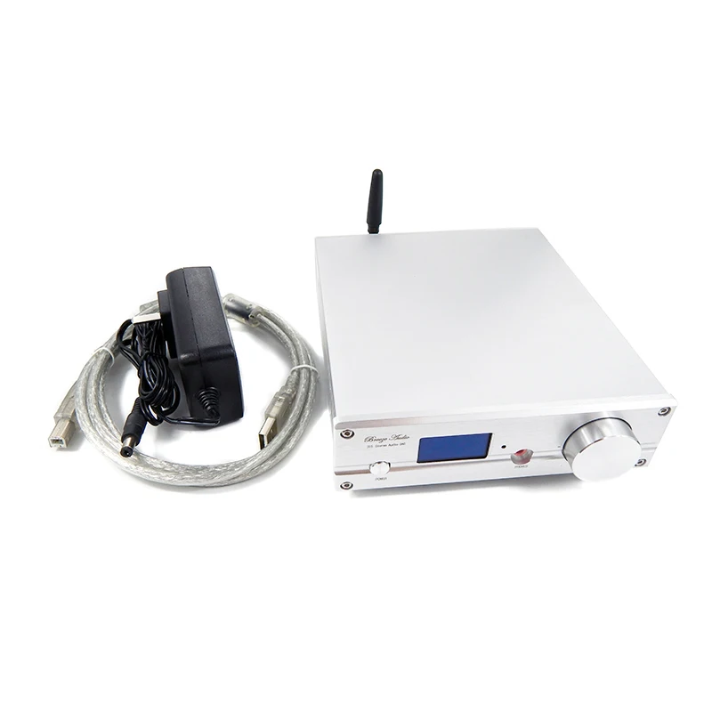

HiFi Bluetooth 5.0 DAC player of ES9038Q2M and XMOS U208 decoder supports DSD512 APT-X-HD