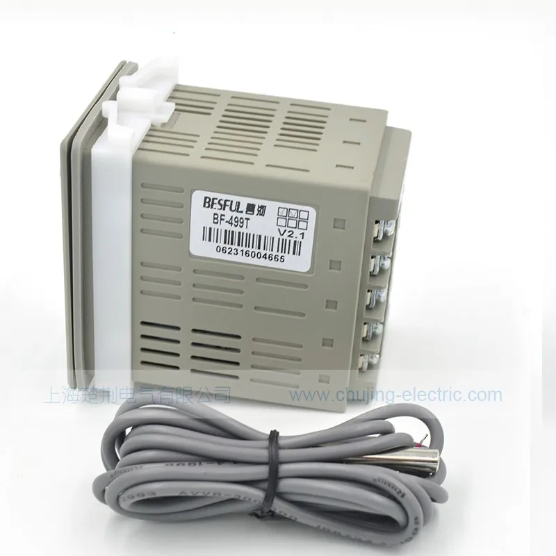 BESFUL термостат AC 90-250 В, 50 Гц/60 Гц набор 4 раза-10~ 99 градусов BF-499T регулятор температуры с датчиком температуры