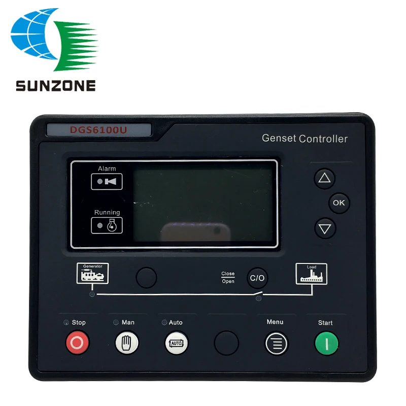 

6110U Genset Controller ATS LCD Replacement For HGM6110U