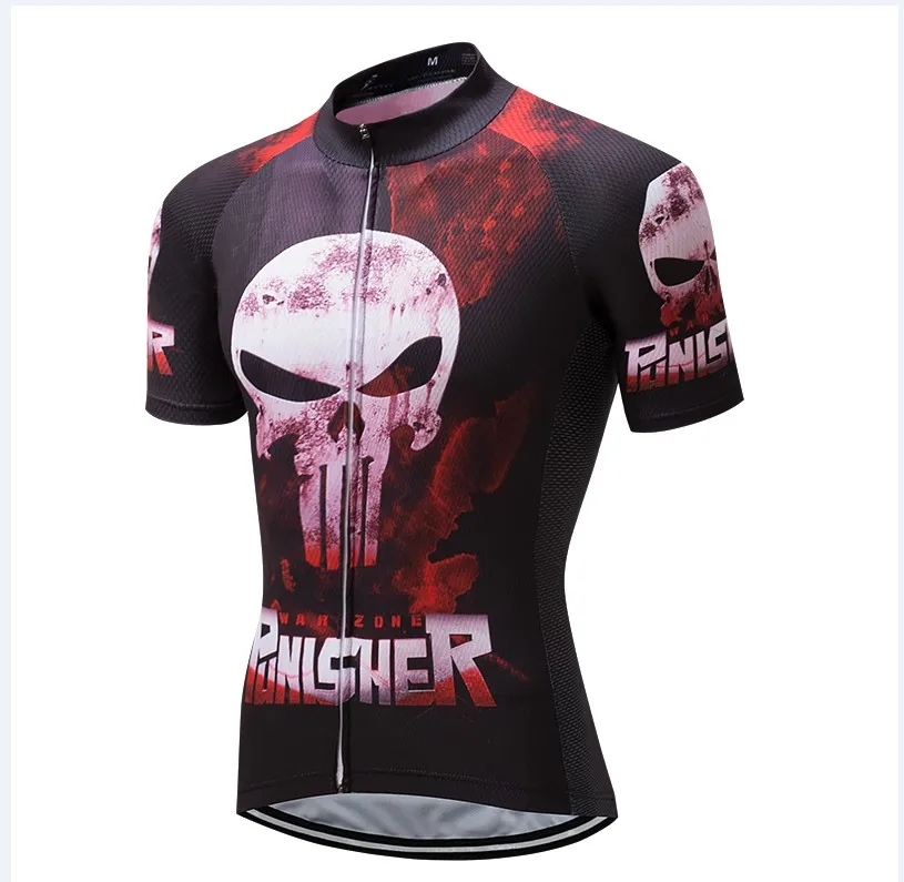 Новинка, одежда с коротким рукавом, Ropa Ciclismo, велосипедная майка, XXS-4XL, Мужская велосипедная майка, Ropa Ciclismo, специализируется на велоспорте, Джерси - Цвет: 1