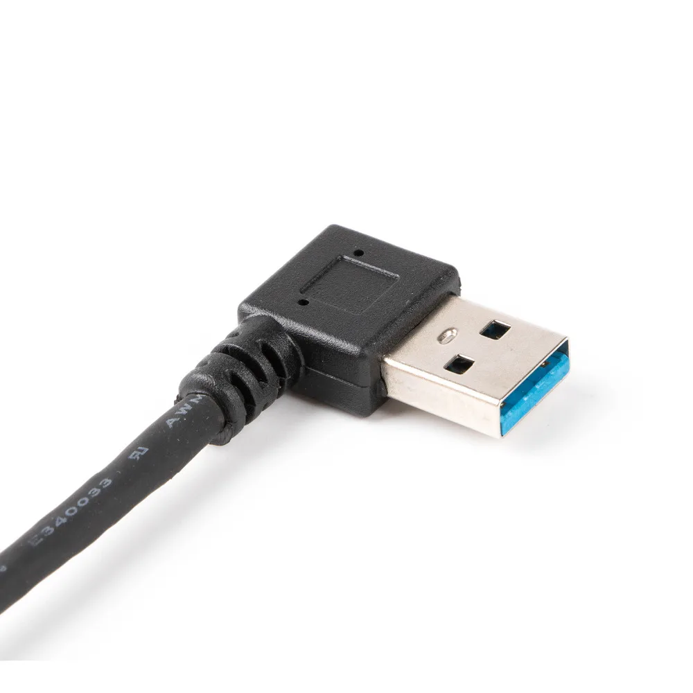 Сверхскоростной компьютер USB 3 0 2 шт. сверхскоростной черный удлиняющий Кабель с