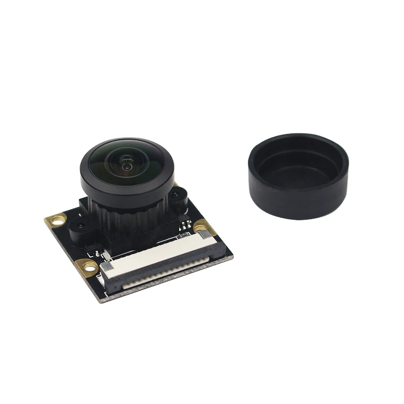 Камера 5 Мп Raspberry Pi 4 Model B камера Fisheye 130 160 градусов V5647 с ночным видением фокусом