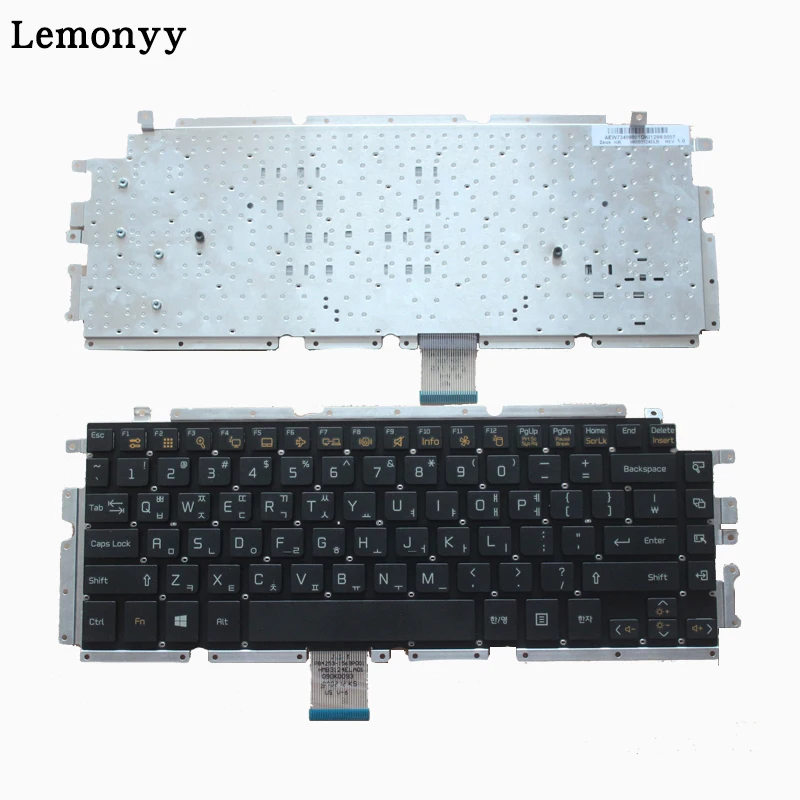 Новая Корейская Клавиатура для ноутбука LG Z330 Z350 Z355 черная клавиатура KR|keyboard for