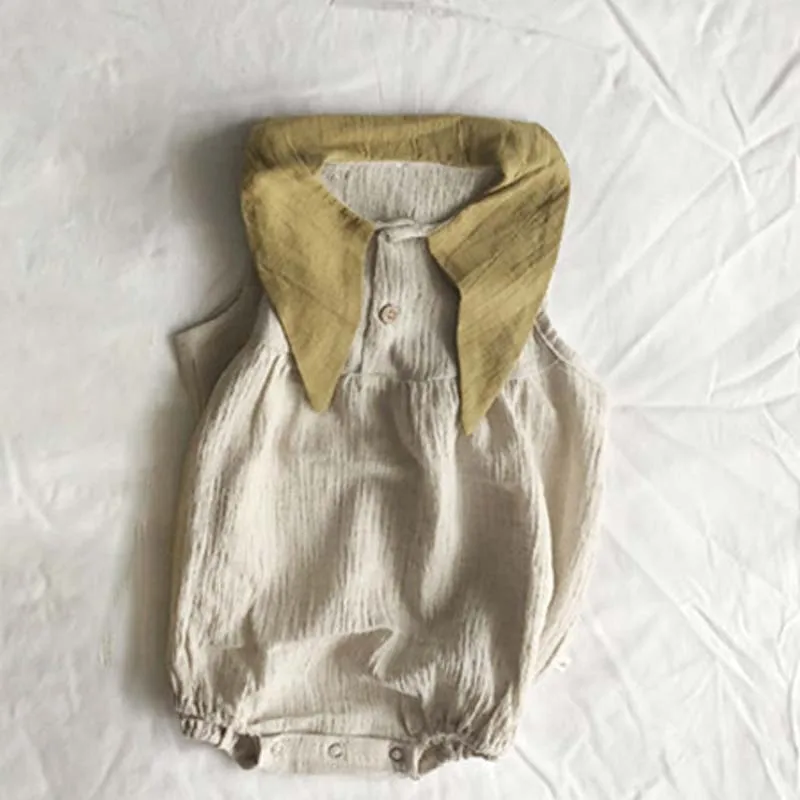 cream-coloured Детская одежда, летний детский спортивный костюм в школьном стиле для мальчиков, летний ультратонкий крутой костюм в морском стиле с отворотом - Цвет: cream-coloured