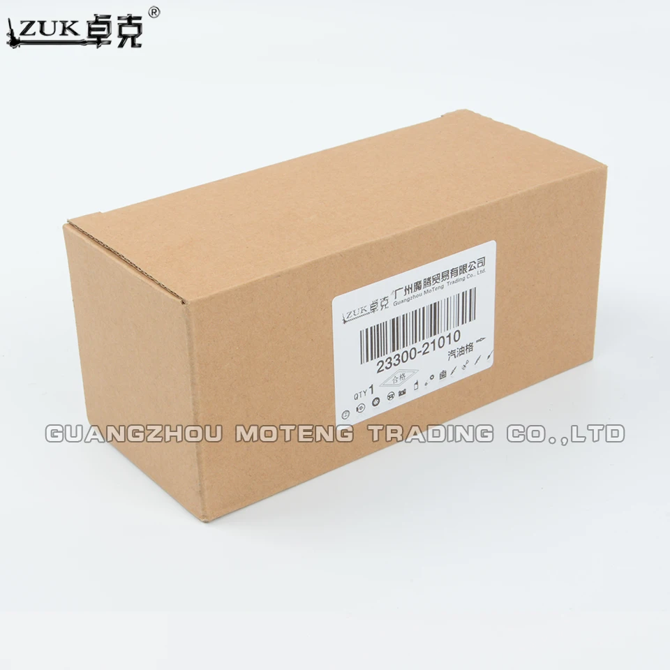 Zuk Авто Топливные фильтры для мотоциклов для Toyota Vios/Corolla/Prius/Crown/Avalon/Previa/Alphard IS200 IS300 ES300 ES240 GS LS430 oem: 23300-21010