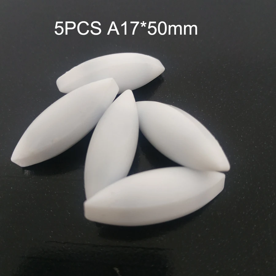 A7 x 15 мм PTFE магнитная мешалка бары оливковой формы перемешивание стержня