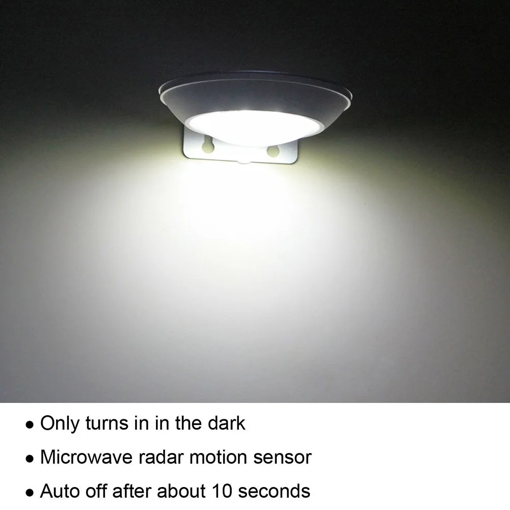Уличный светильник светодиодный водонепроницаемый с датчиком движения | Лампы и