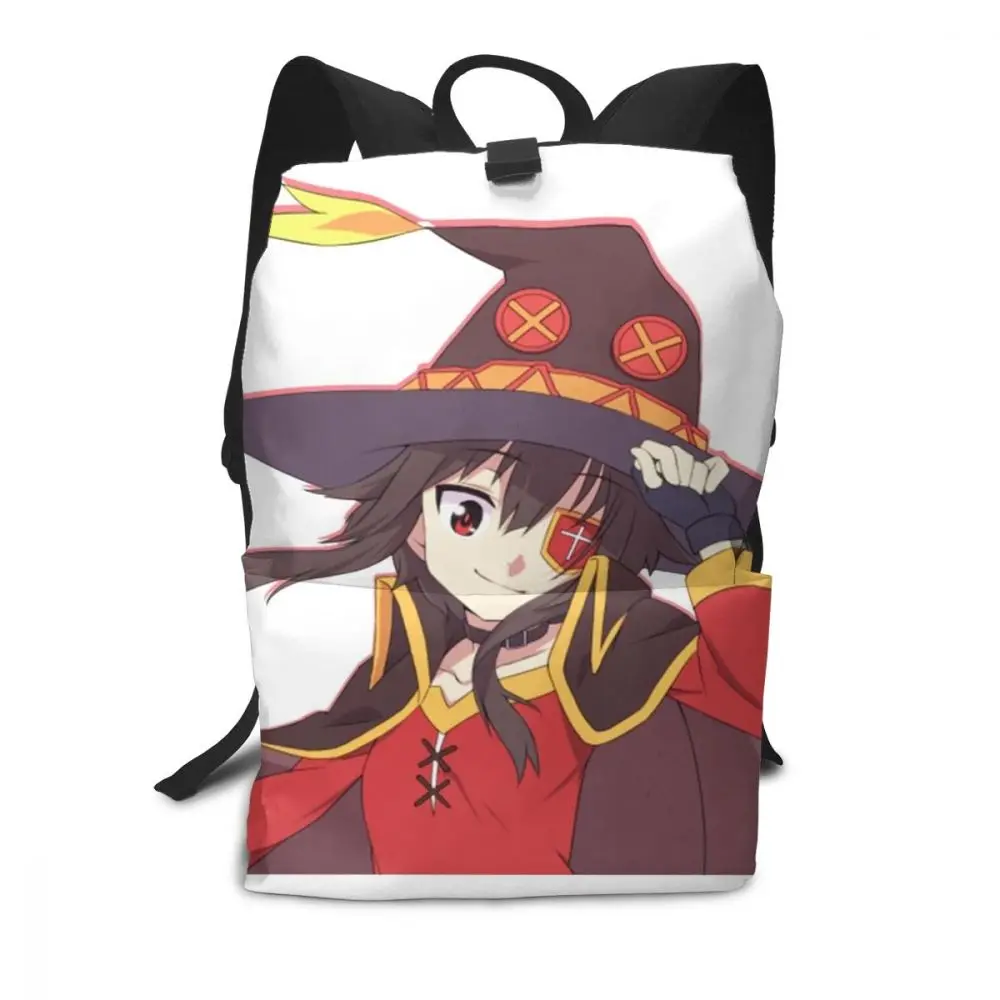 Рюкзак Megumin эстетические рюкзаки Высококачественная сумка для подростков