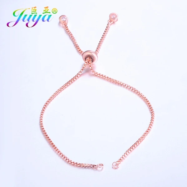 rose gold Ювелирных изделий Cz Стразы золото/розовое золото плавающий медный лист соединитель Шарм аксессуары для DIY ювелирных изделий - Цвет: rose gold