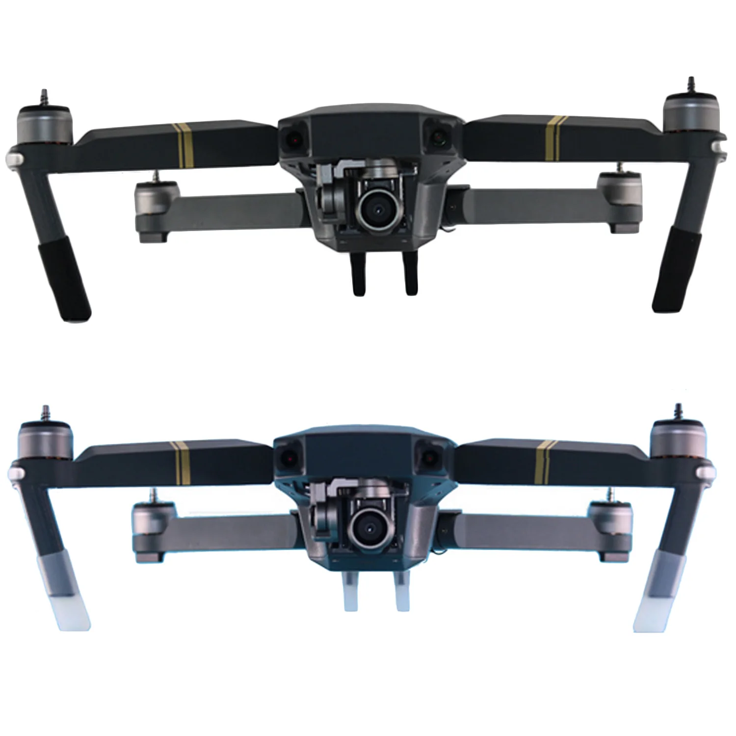 SUNNYLIFE для DJI 4 шт. амортизирующие силиконовые посадки Шестерни нога расширитель