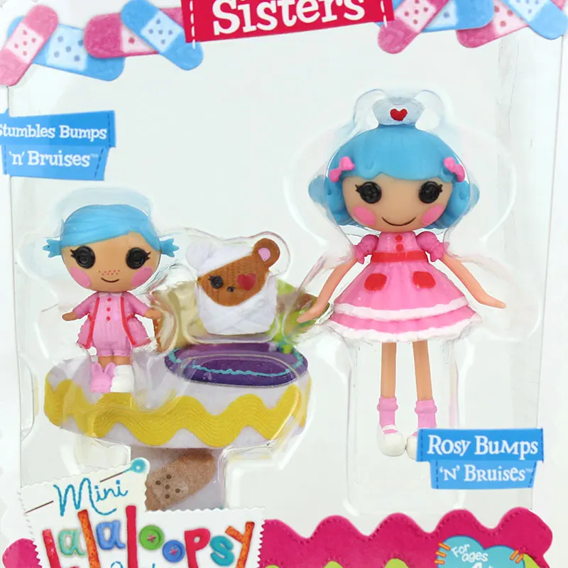 6 7 видов стилей на выбор 3 дюймов MGA куклы Lalaloopsy с аксессуарами игрушки играть - Цвет: 6