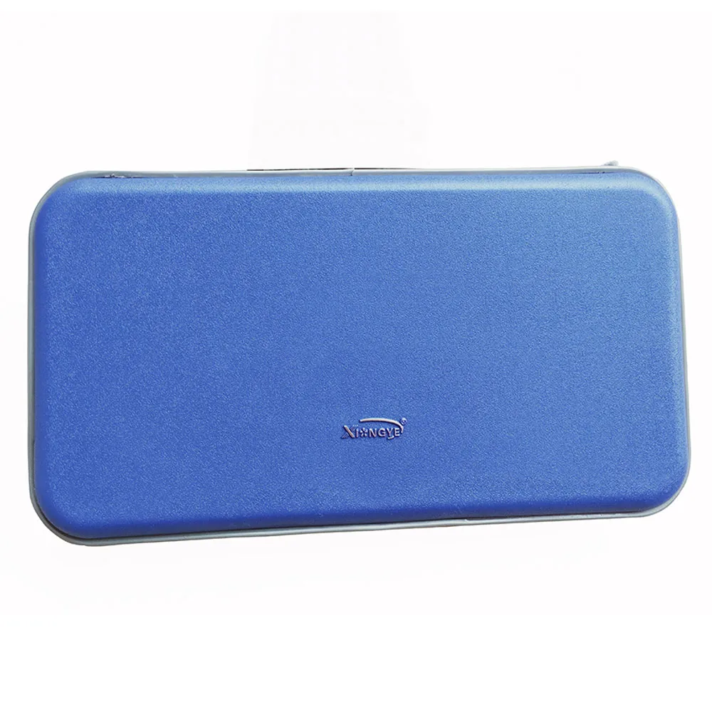 80PCS-Capacity-Blue 40 шт/80 шт Емкость диск CD сумка DVD кошелек для хранения Органайзер чехол водостойкий CD рукав Жесткая Сумка из eva альбом коробка большой держатель - Цвет: 80PCS-Capacity-Blue