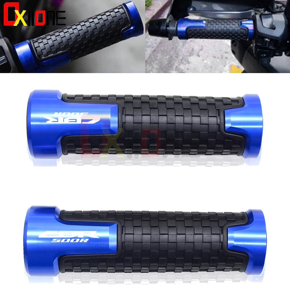 7/8 &quotмотоцикл ручки бар части CNC алюминий 22 мм аксессуары универсальные для Honda